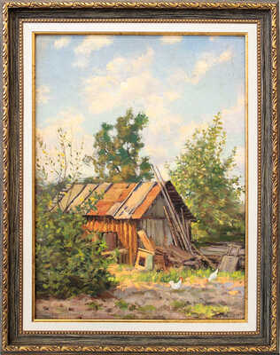 Титов Ярослав Викторович. Вечерело 